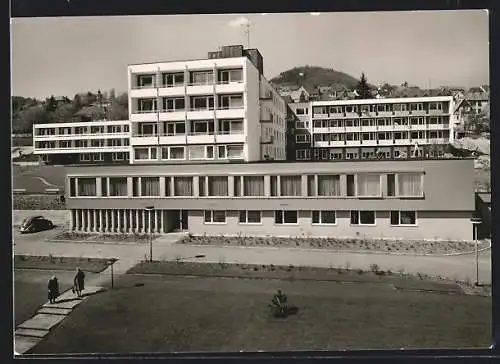 AK Ebingen /Schwäb. Alb, Altenheim mit Pflegeabteilung und Altenwohnheim