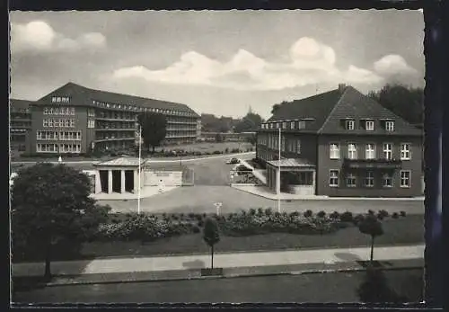 AK Bochum, Berufsgenossenschaftliche Krankenanstalten Bergmannsheil