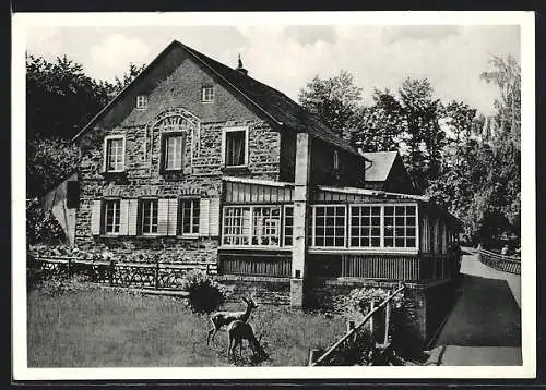 AK Koblenz, Restauration Forsthaus Kühkopf im Stadtwald