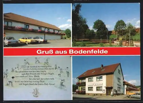 AK Bodenfelde, Landgasthaus Ochs-Stelzer