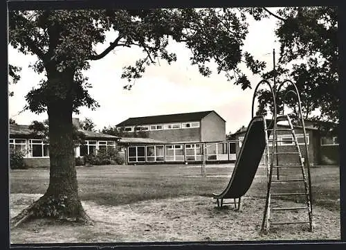 AK Georgsdorf, Schule mit Rutsche