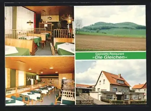 AK Gelliehausen, Gaststätte Restaurant-Café Die Gleichen