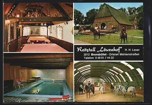 AK Brunsbüttel, Ortsteil Mühlenstrassen, Reitstall Löwenhof