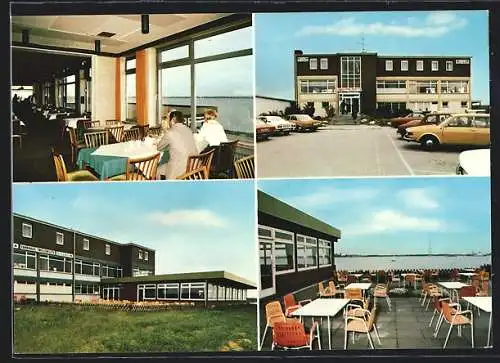 AK Twielenfleth /Elbe, Hotel Restaurant-Café Fährhaus Twielenfleth