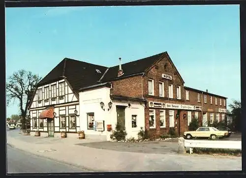 AK Stade /Elbe, Hotel Im gold`nen Löwen