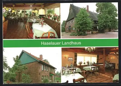 AK Haselau, Hotel-Gaststätte Haselauer Landhaus