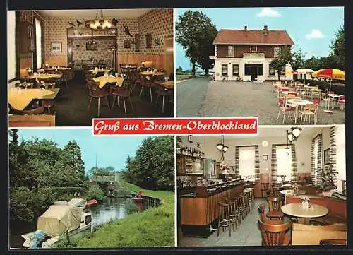 AK Bremen / Stadt, Gaststätte Gartelmann, Oberblockland 14