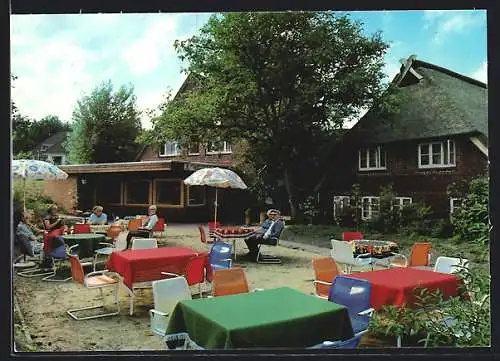 AK Hitzacker, Ortsteil Tiessau /Elbe, Gast- und Pensionshaus Waldesruh