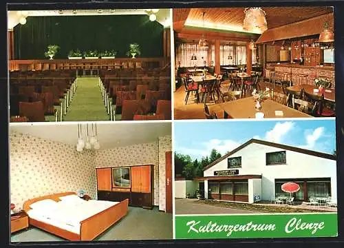 AK Clenze, Kulturzentrum mit Caf`und Restaurant