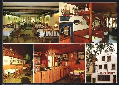 AK Tönning /Eider, Restaurant und Café Old Tönn, Inh. W. Hancke, Johann-Adolf-Strasse 3