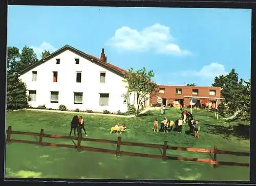AK Kaiser-Wilhelm-Koog /Dithmarschen, Urlaub auf dem Bauernhof von Hinrich Kruse a. d. Nordsee