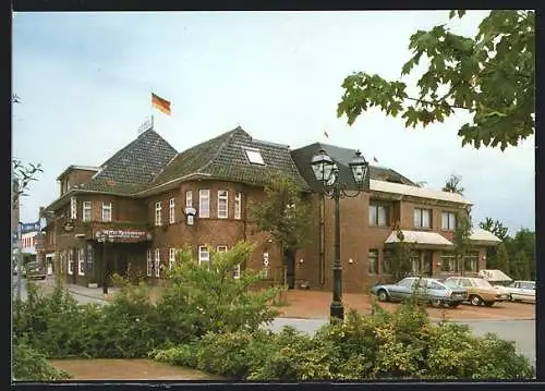 AK Löningen, Hotel Deutsches Haus