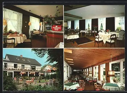 AK Deichhausen /Büsum, Hotel Dohrns Rosenhof