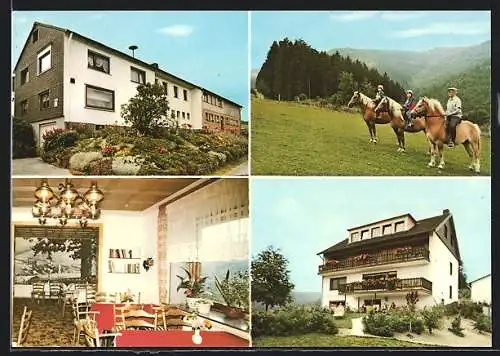 AK Bad Berleburg, Hotel Pensio Hof Dödesberg