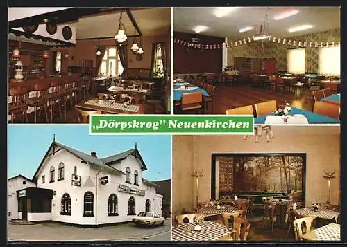 AK Neuenkirchen /Dithmarschen, Gasthaus Dörpskrog J. Mehrens