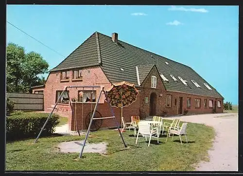 AK Tümlauer Koog /Eiderstedt, Ferienhof Frey