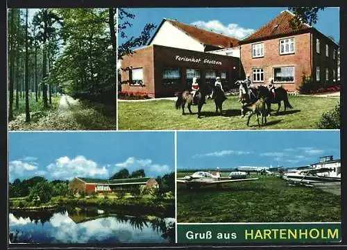 AK Hartenholm, Ferienhof Stolten und Flugplatz