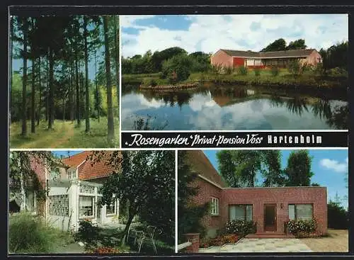 AK Hartenholm, Rosengarten Privat-Pension Voss