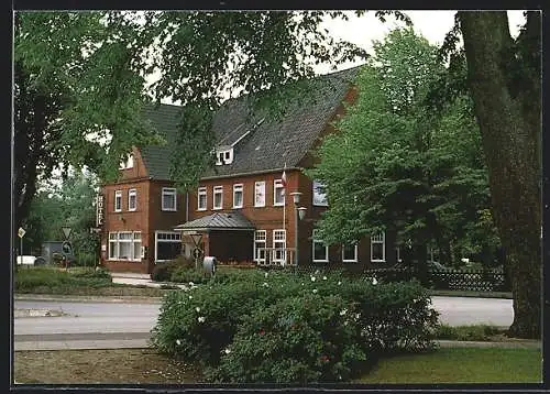 AK Rendsburg, Hotel Schützenheim