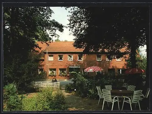 AK Lengerich-Ringel, Waldhotel Hilgemann