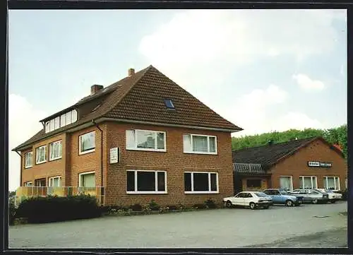 AK Nordwohlde, Gasthaus zum Hombachtal