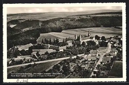AK Kall, Panorama mit Salvatorienkolleg Hermann Joseph Steinfeld