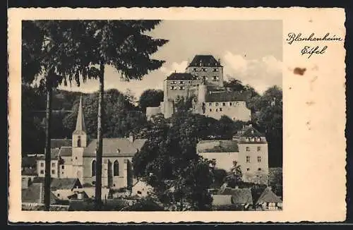AK Blankenheim /Eifel, Ortspartie mit Kirche