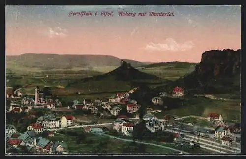 AK Gerolstein /Eifel, Auberg mit Munterlei