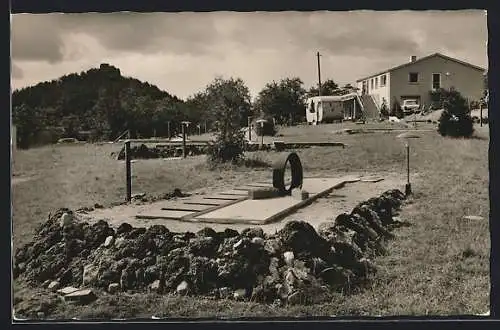 AK Gerolstein /Eifel, Feriendorf Felsenhof von A. Hagenboom