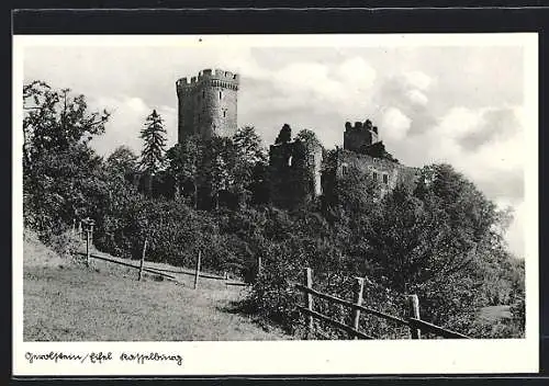 AK Gerolstein /Eifel, Kasselburg