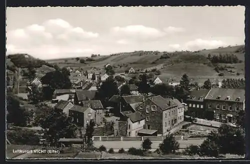 AK Vicht /Eifel, Teilansicht