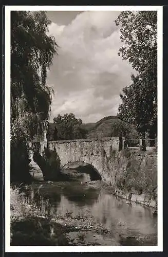 AK Haslach im Kinzigtal, Gutleutbrücke