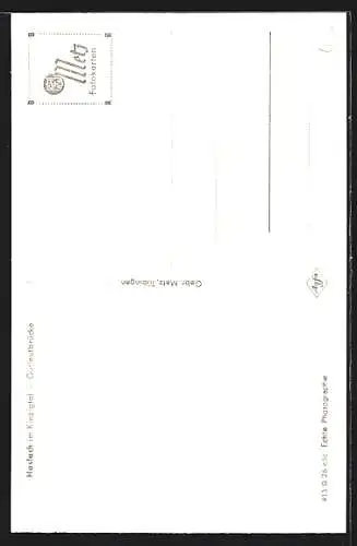 AK Haslach im Kinzigtal, Gutleutbrücke