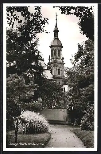 AK Gengenbach, Weg zur Klosterkirche