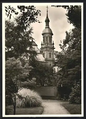 AK Gengenbach /Schwarzwald, Weg zur Klosterkirche