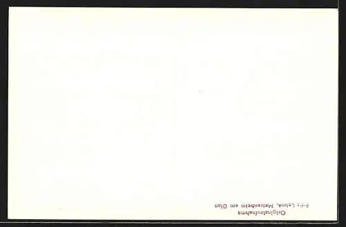 AK Meisenheim am Glan, Ortspartie mit Kirche