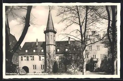 AK Meisenheim a. Gl., Herzog Wolfganghaus