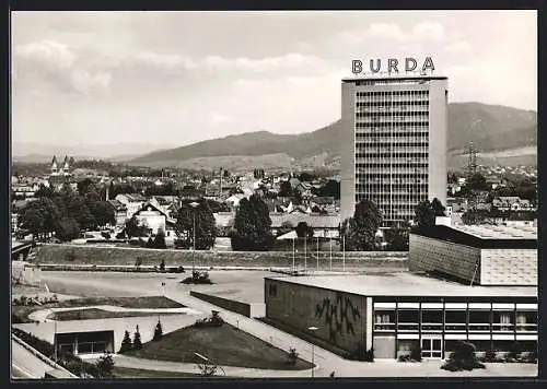 AK Offenburg i. B., Burda-Hochhaus