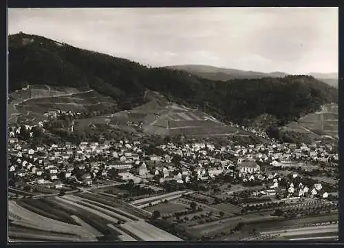 AK Ortenberg bei Offenburg, Teilansicht mit Kirche