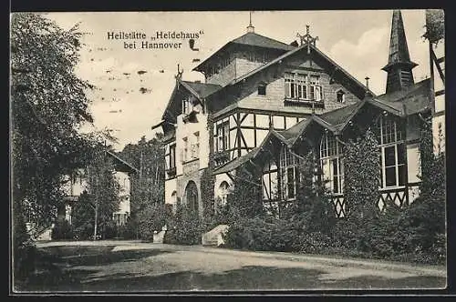 AK Hannover, Heilstätte Heidehaus