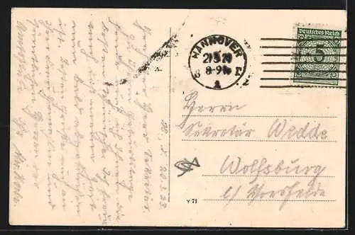 AK Hannover, Heilstätte Heidehaus