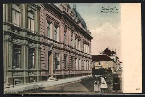 AK Eschweiler, Kaiserliches Postamt