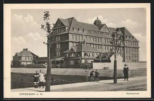 AK Offenbach a. M., Bachschule