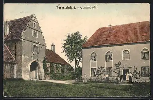 AK Burgsteinfurt, Commende