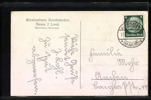 AK Neuss-Land, Missionshaus Knechtsteden