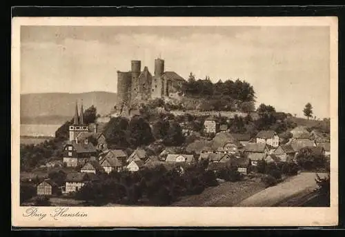 AK Hanstein, Burg Hanstein