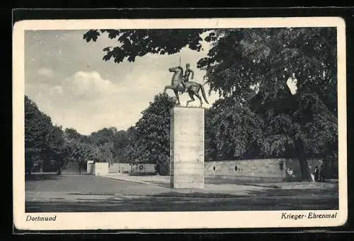 AK Dortmund, Krieger-Ehrenmal