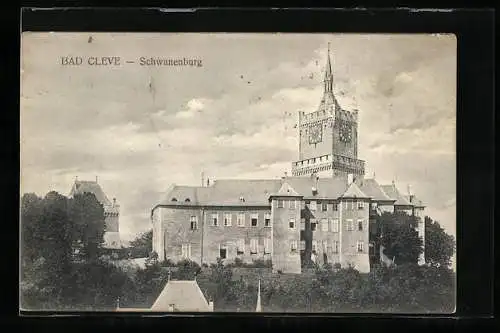 AK Bad Cleve, Schwanenburg