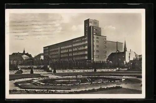 AK Gelsenkirchen, Hans Sachs-Haus und Froschquartett