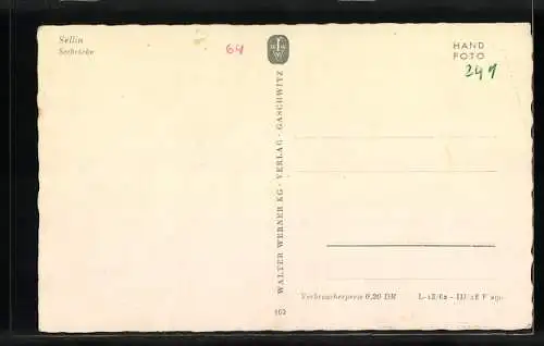 AK Sellin, Seebrücke